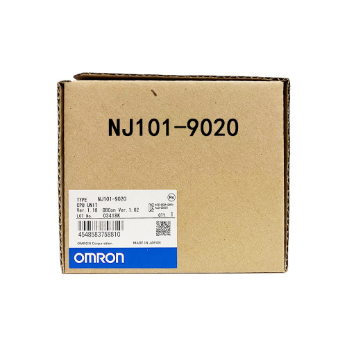 Nj101-9020 1pcs New Omron Cpu Unit Nj1019020