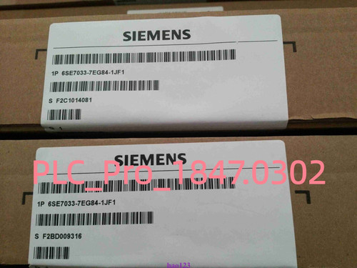1pcs New Siemens 6se7033-7eg84-1jf1 6se7 033-7eg84-1jf1
