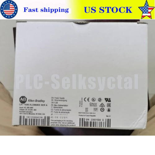 New Allen Bradley 1606-xls960ee Power Module