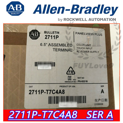 Brand Ab 2711p-t7c4a8 /a Panelview Plus