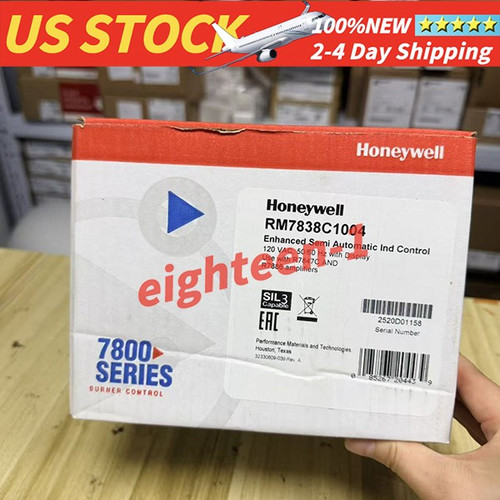 New Original Honeywell Rm7838c1004 4/10sec Pilot/main