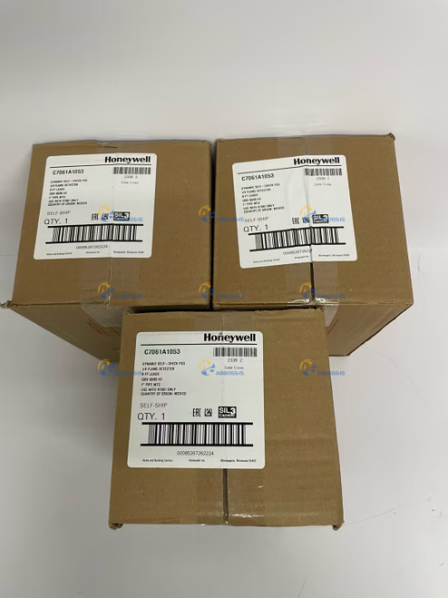 New Honeywell C7061a1053 Ultraviolet Scanner