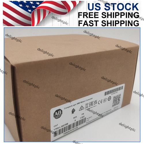 New Sealed 1769-l36erm Compactlogix 3mb Motion Controller