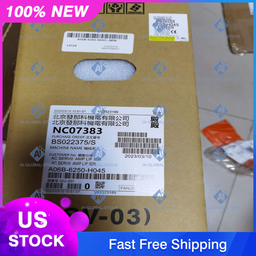 One Fanuc for A06b-6250-h045