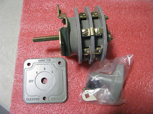 Electro Switch Rotary Switch # 2410Lk  Nsn: 5930-00-578-9778