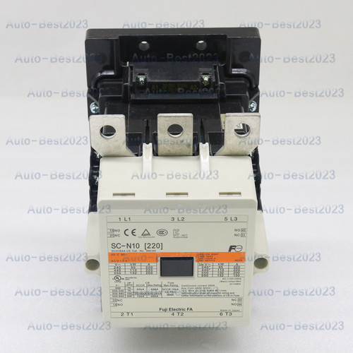 Contactor Sc-n10 220v New for Fuji