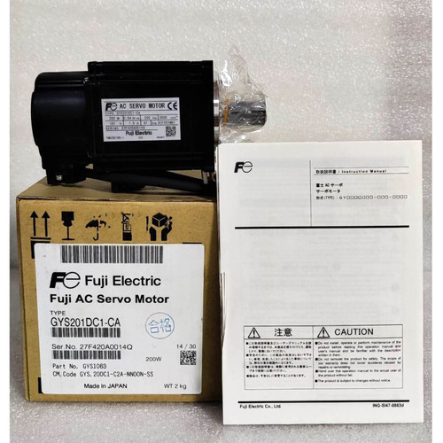 One New Servo Motor for Fuji Gys201dc1-ca