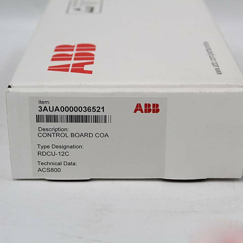 New Abb Acs800 Rdcu-12c 3aua0000036521 Io Control Board