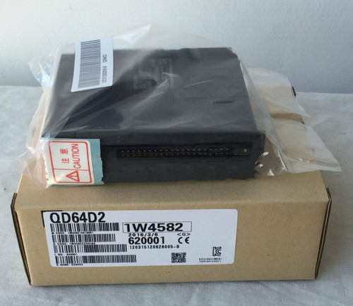 New Mitsubishi Q Series Plc Qd64d2 High Speed Counting Module