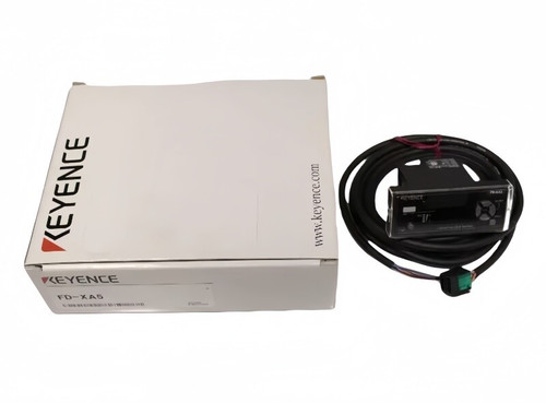 1pc Keyence Fd-xa5 Flow Sensor Amplifier Fdxa5