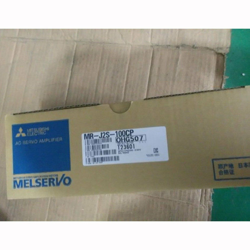 New Mitsubishi Mr-j2s-100cp Servo Drive