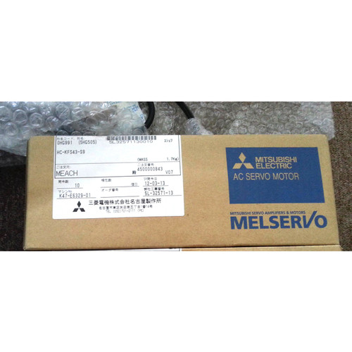 New Mitsubishi Hc-kfs43s9 Hc-kfs43-s9 Servo Motor
