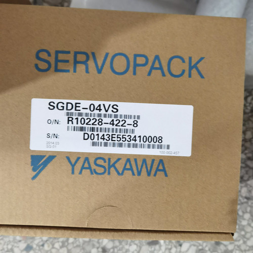 One Yaskawa New Sgde-04vs Servo Driver Sgde-04vs