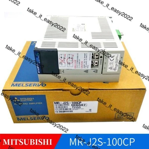 Mitsubishi New Mr-j2s-100cp Servo Drive Mrj2s100cp Xr