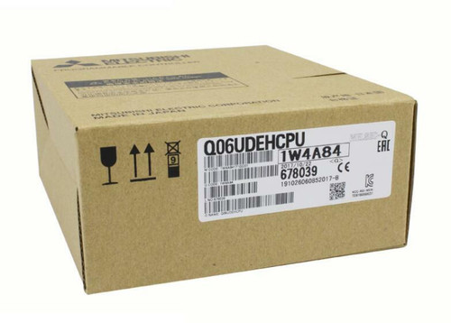 1pc New Mitsubishi Q06udehcpu Plc Module