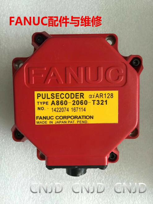 Fanuc Encoder A860-2060-t321 Refurbished Free