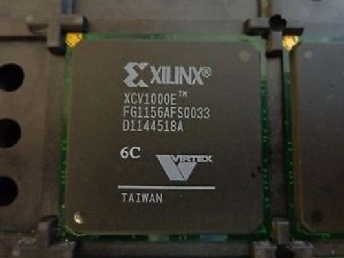 XCV1000E-6FG1156C FPGA 1.8V C-TEMP 1156-FBGA Xilinx Factory Direct Traceable