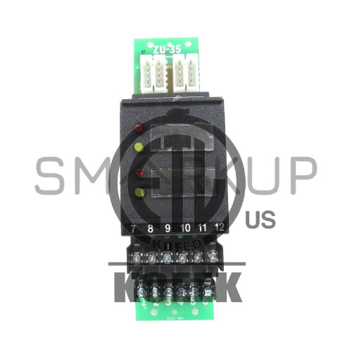New Siemens Zu-35 Fire Alarm Dual Zone Module