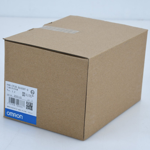 Omron Cp1h-xa40dt-d Plc Module Cp1hxa40dtd New
