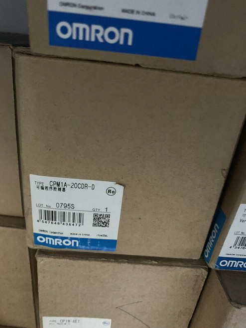 Omron Plc Cpm1a-20cdr-d New Free