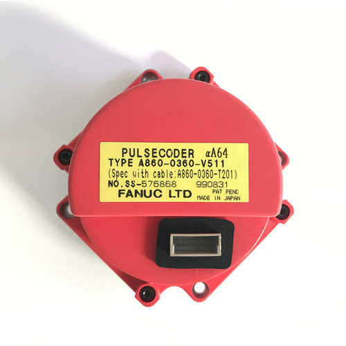 Fanuc Encoder A860-0360-v511 New Free
