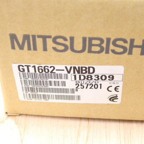Mitsubishi Hmi Gt1662-vnbd Touch Panel Gt1662vnbd New