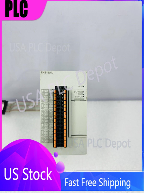 New Mitsubishi Fx5-8ad Plc Module Cpu New
