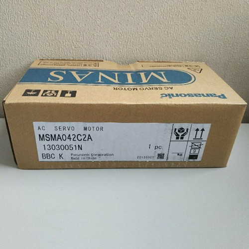 One New Ac Servo Motor for Panasonic Msma042c2a