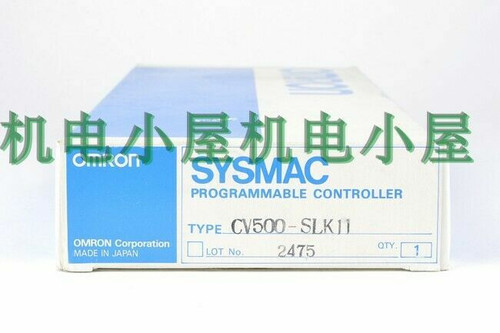 Omron Plc Cv500-slk11 New Free