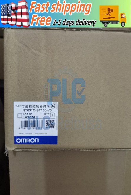 Omron Nt631c-st153-v3 Touch Panel Nt631cst153v3 New Us