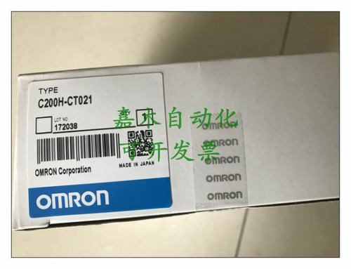 Omron Plc C200h-ct021 New Free