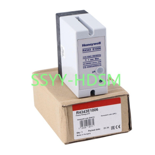 1pc New Honeywell R4343e1006 Controller