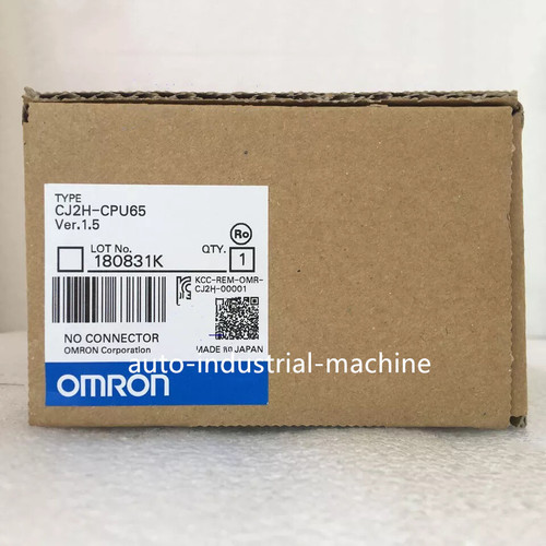 1pcs New Omron Cj2h-cpu65 Plc Module Cj2hcpu65
