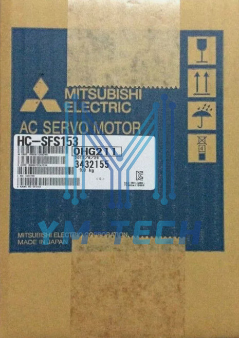 Mitsubishi Hc-sfs153 Servo Motor Hc-sfs153 New