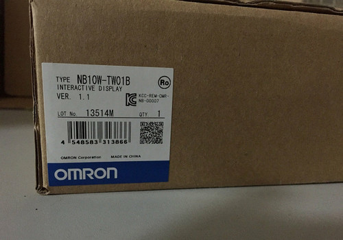 Omron Nb10w-tw01b Hmi Nb10wtw01b New