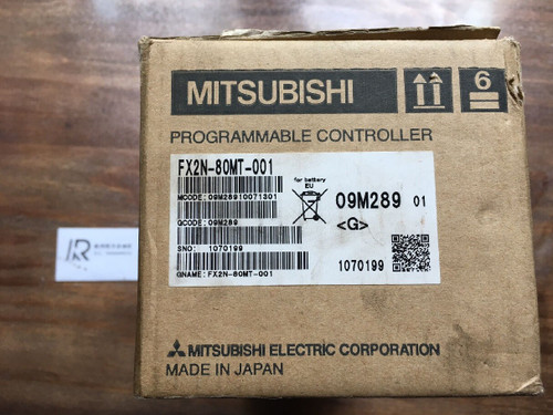 Mitsubishi Plc Fx2n-80mt-001 New Free