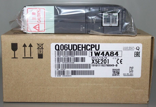 1pc Mitsubishi Cpu Q06udehcpu Plc New Free
