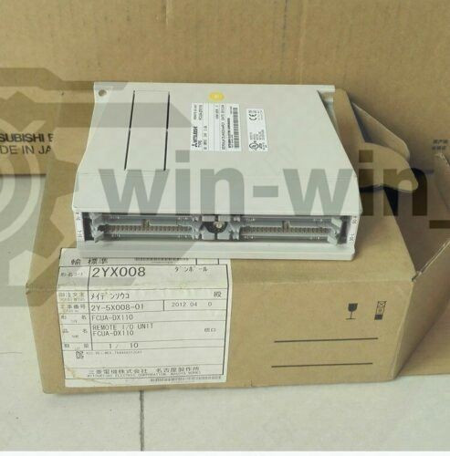 Mitsubishi Fcua-dx110 1pc New Fcuadx110 I/o Unit
