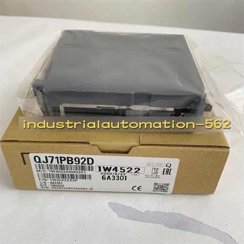 Mitsubishi Qj71pb92d Plc Module New & Genuine 1pcs