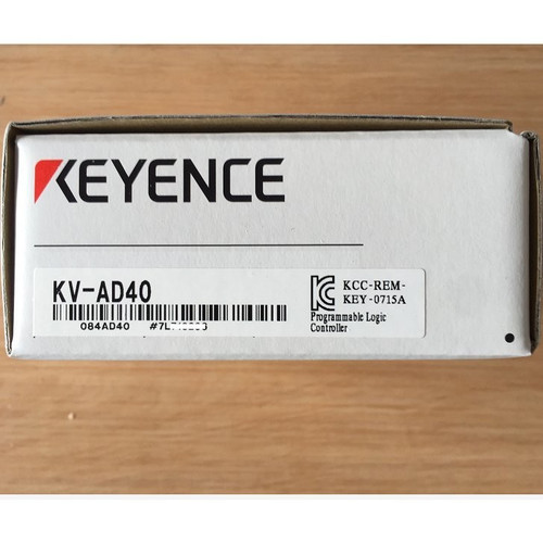 1pc New Keyence Kv-ad40 Plc Expansion Module Spot Stock