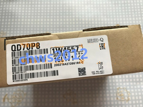 1 Pcs New Mitsubishi Plc Module Qd70p8