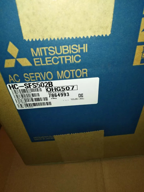 Mitsubishi Hc-sfs502b Servo Motor 1pc New Hc-sfs502b