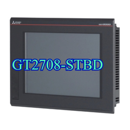 Mitsubishi Gt2708-stbd Hmi Touch Panel Gt2708stbd New