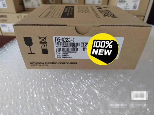 1pc Mitsubishi Fx5-80ssc-s Fx580sscs Programmable Controller New