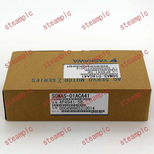 1ps New Yaskawa Sgmas-01aca41 Ac Servo Motor
