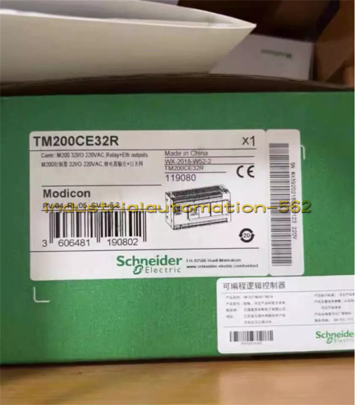 New & Genuine Tm200ce32r Plc Module 1pcs