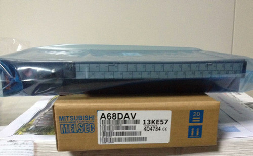 Mitsubishi A68dav Plc Analog Output Unit Melsec New