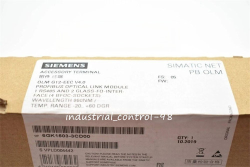 1pc New Siemens 6gk1503-3cd00 6gk1 503-3cd00