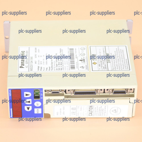 New Ac Servo Driver for Panasonic Msd013a1xx