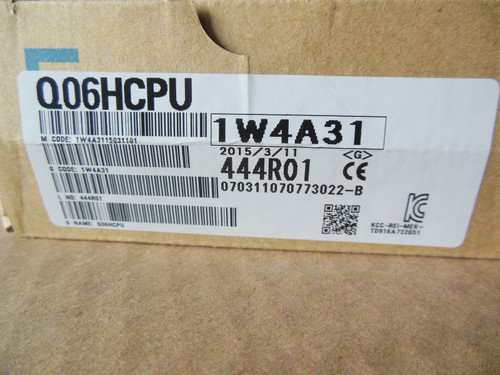 Mitsubishi Plc Q06hcpu New Free